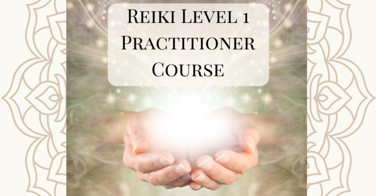 Reiki Level 1 Practitioner Course