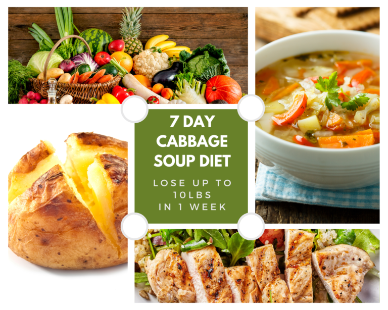 Cabbage Soup Diet – Lose up to 10lbs in 7 Days